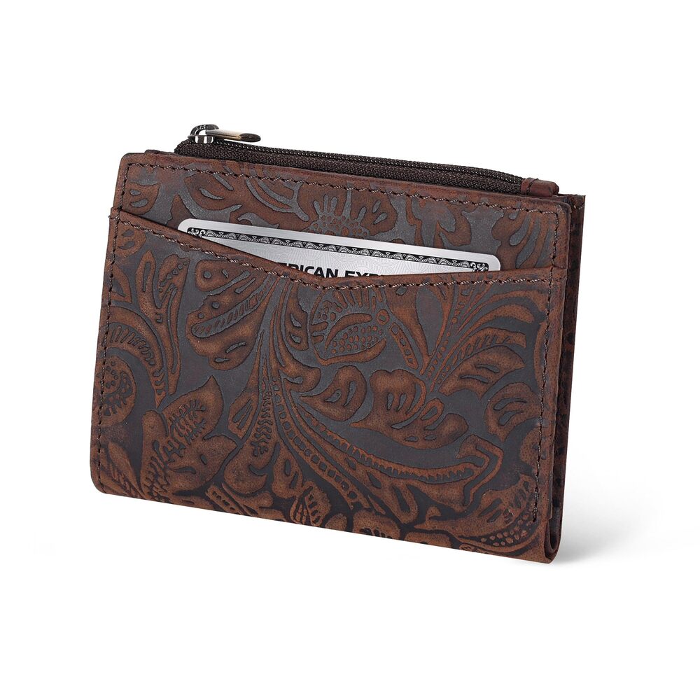 8592 Leather Wallet - Small RFID Coin Purse Credit Card & ID Holder , Gift